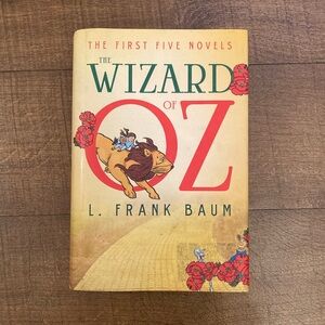 The Wizard of Oz The First Five Novels by L. Frank Baum Hardcover